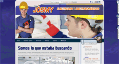 Desktop Screenshot of josmy.com